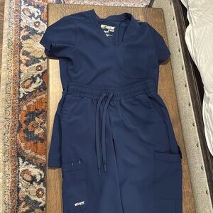 XS Greys Anatomy scrub set